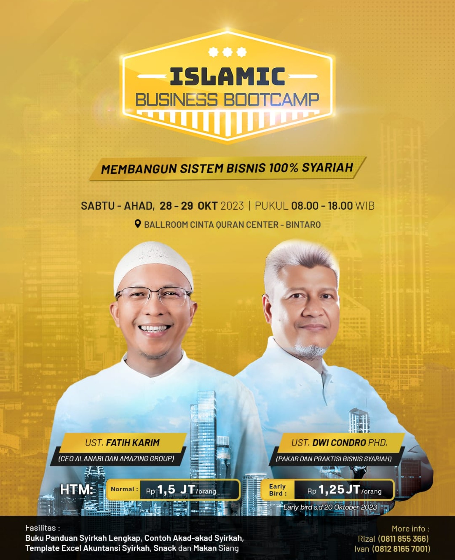 Islamic Business Bootcamp 25