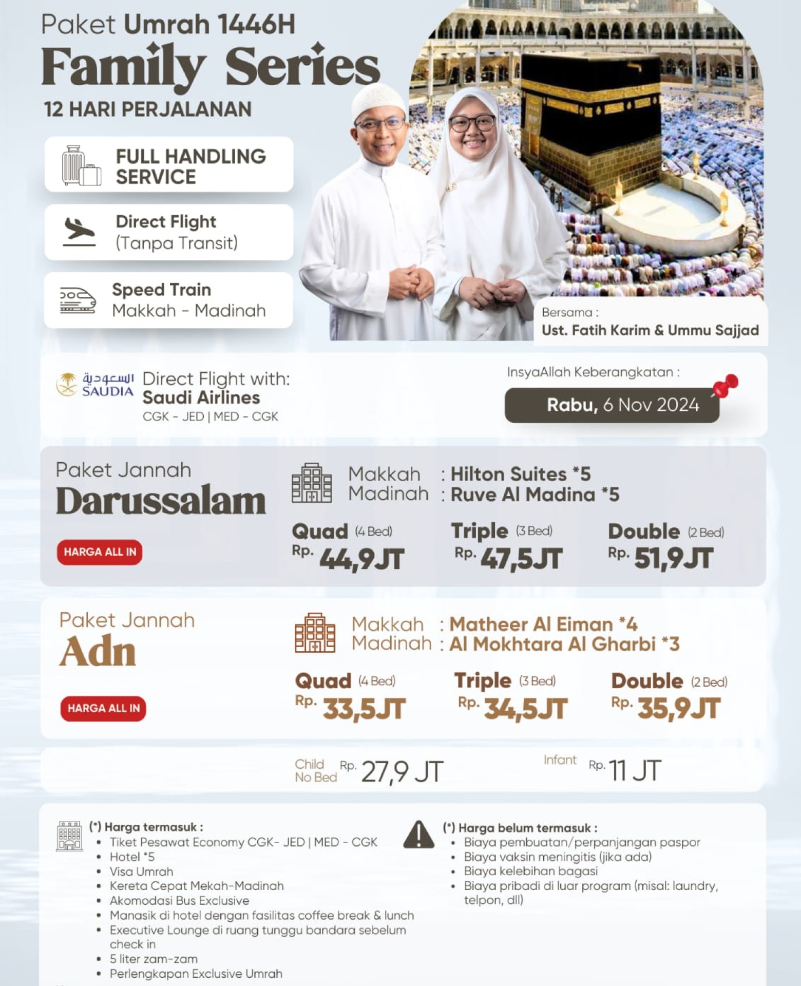 Umrah Family Series 6 Nov