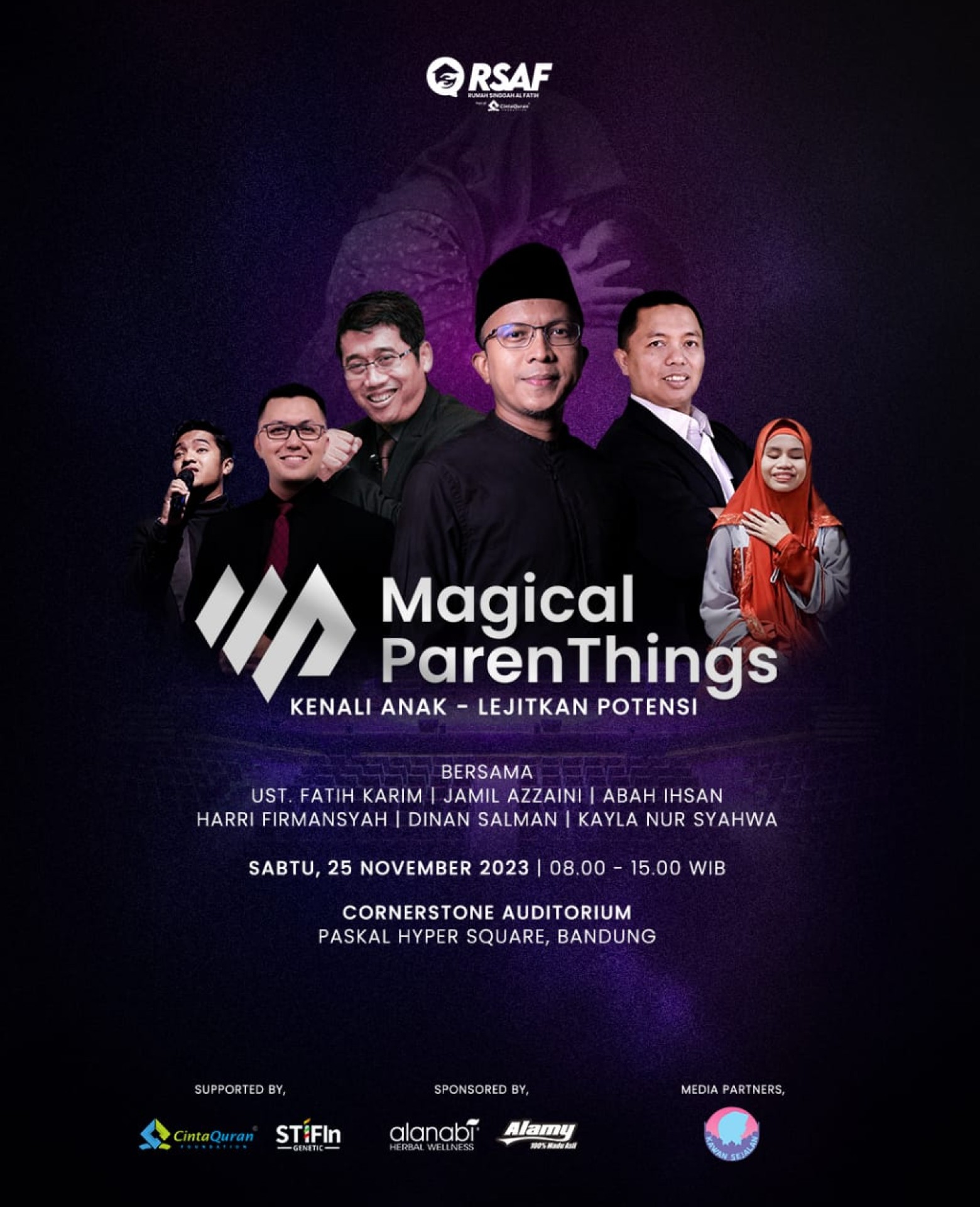 Magical Parenthings #1