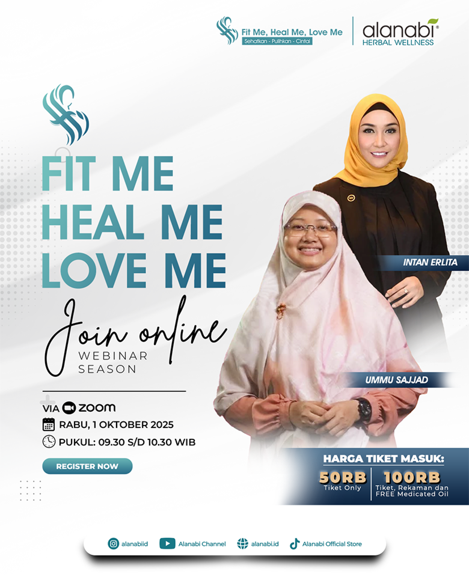 Fit Me Heal Me Love Me