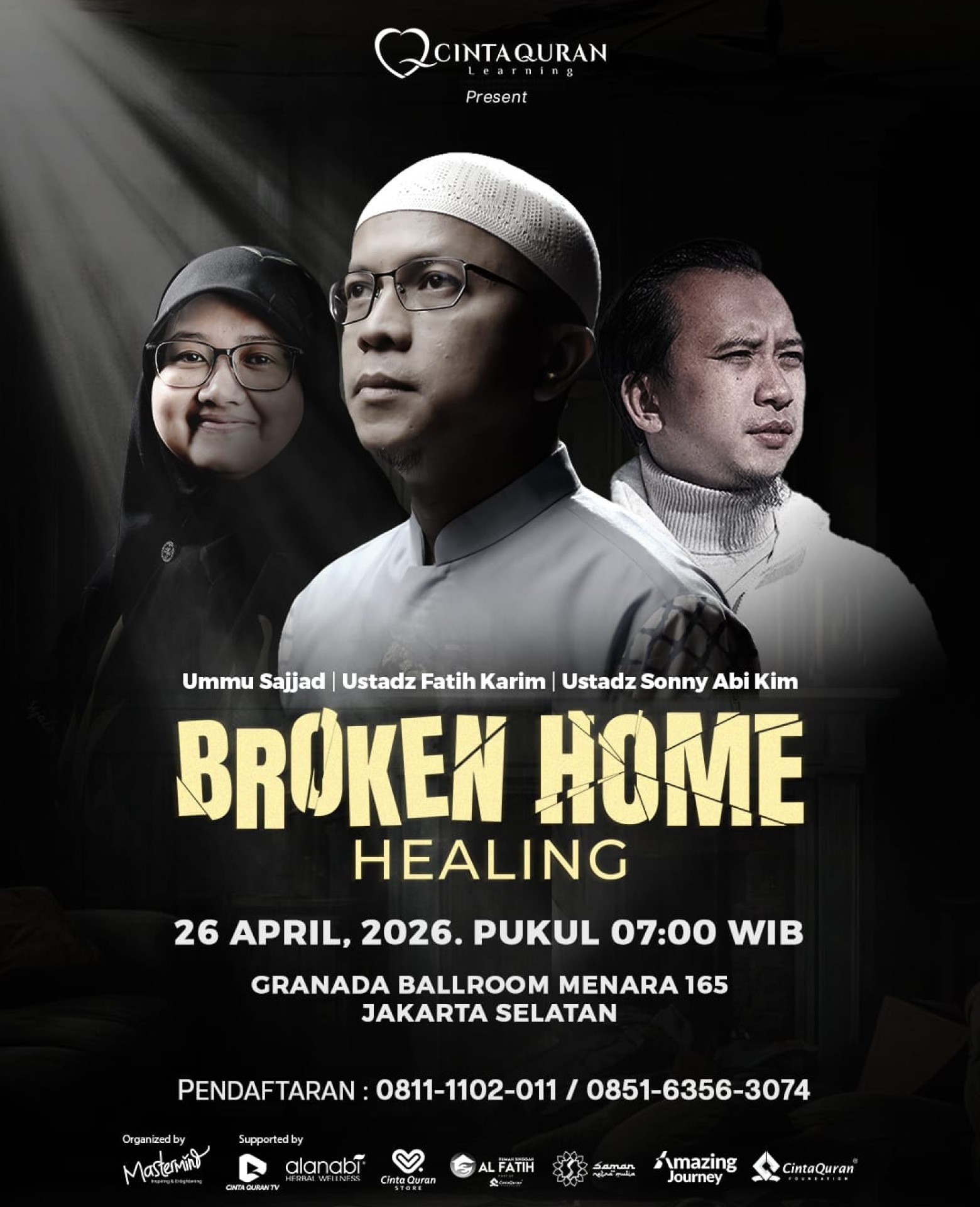 BROKEN HOME HEALING – Live Show Healing & Refleksi