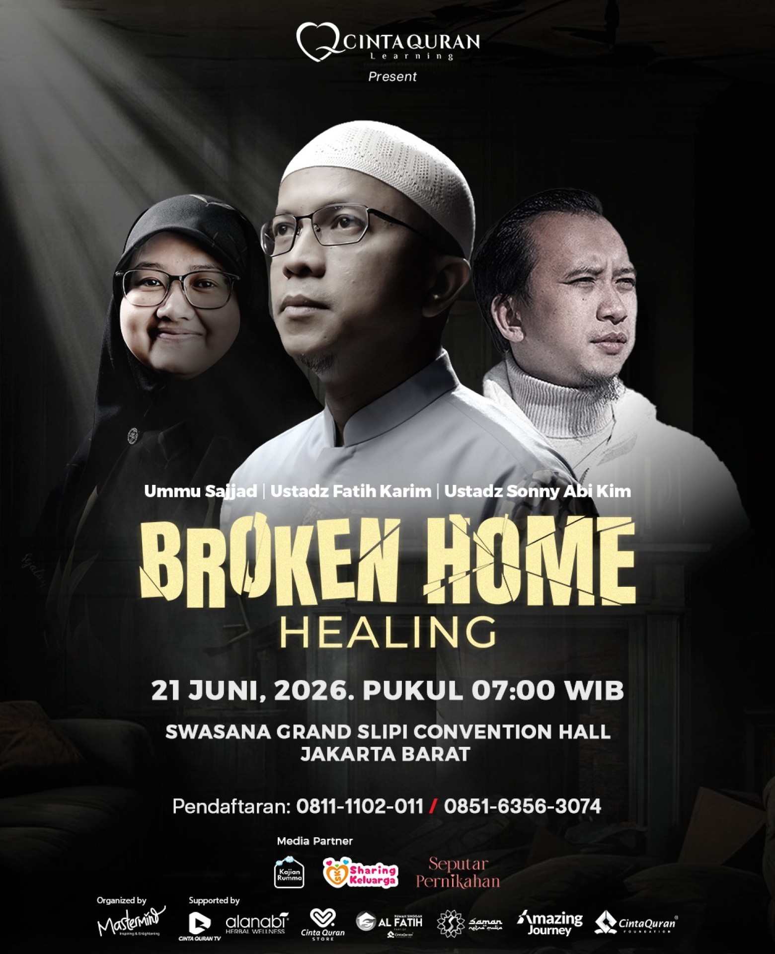 BROKEN HOME HEALING – Live Show Healing & Refleksi