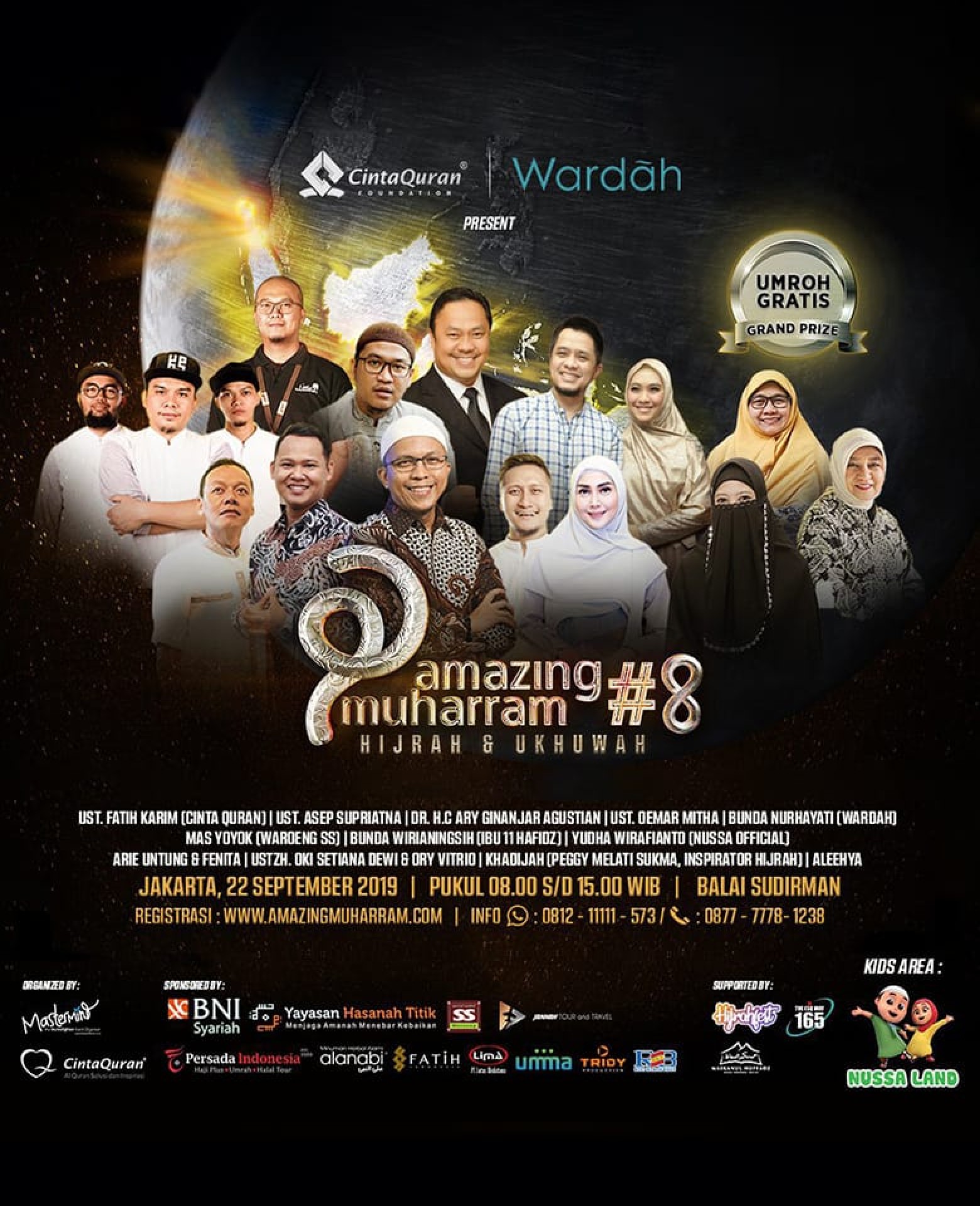Amazing Muharram 8