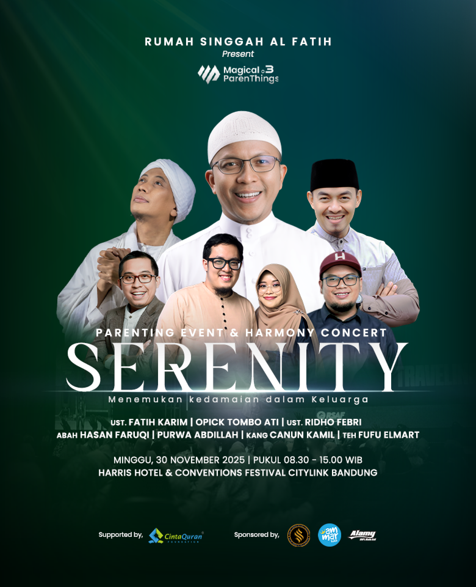 Magical Parenthings #3 - Serenity